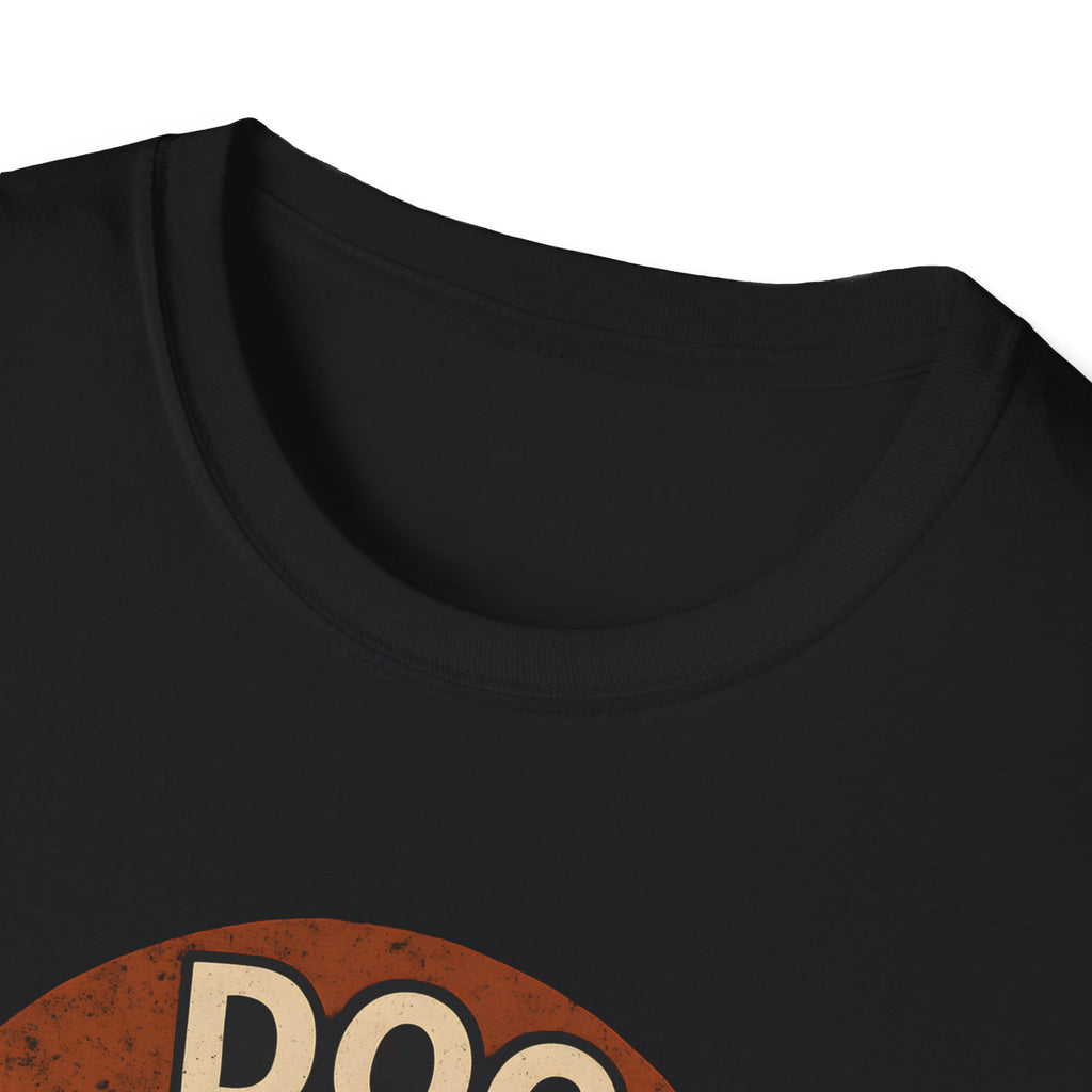 Dog Dad T-Shirt – Retro Running Dog Graphic, Funny Father’s Day Gift for Pet Owners