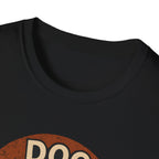 Dog Dad T-Shirt – Retro Running Dog Graphic, Funny Father’s Day Gift for Pet Owners