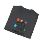Pawsome Day Dog T‑Shirt – Cute Paw Print Graphic Tee for Dog Lovers