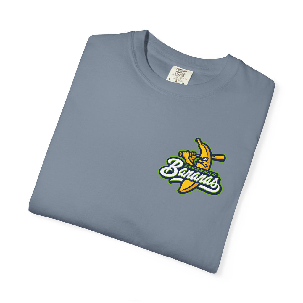 Savannah Bananas Baseball T-Shirt — Retro Banana Mascot Tee