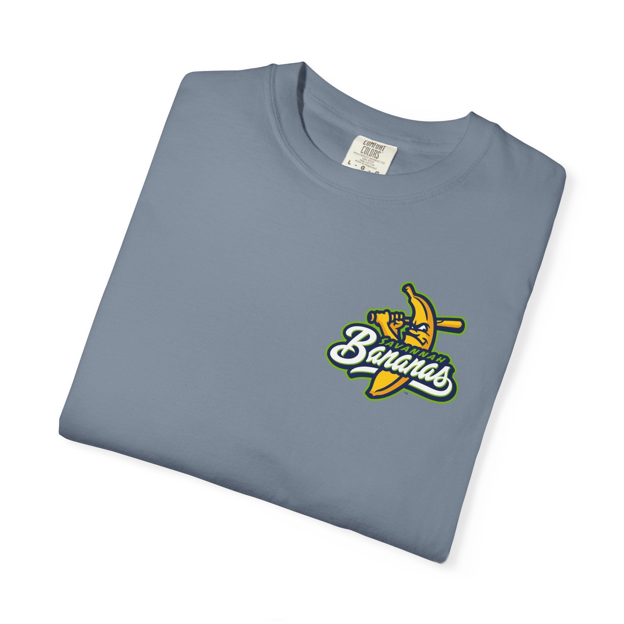 Savannah Bananas Baseball T-Shirt — Retro Banana Mascot Tee