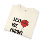 Lest We Forget Poppy T-Shirt