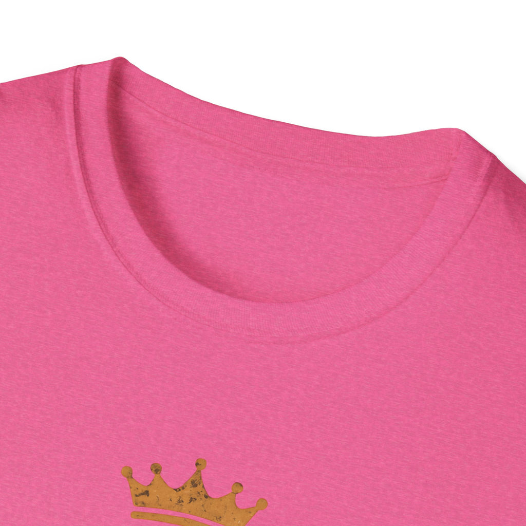 Best Dog Ever T-Shirt — Paw Print with Crown Dog Lover Tee