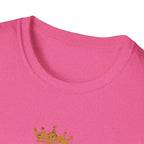 Best Dog Ever T-Shirt — Paw Print with Crown Dog Lover Tee