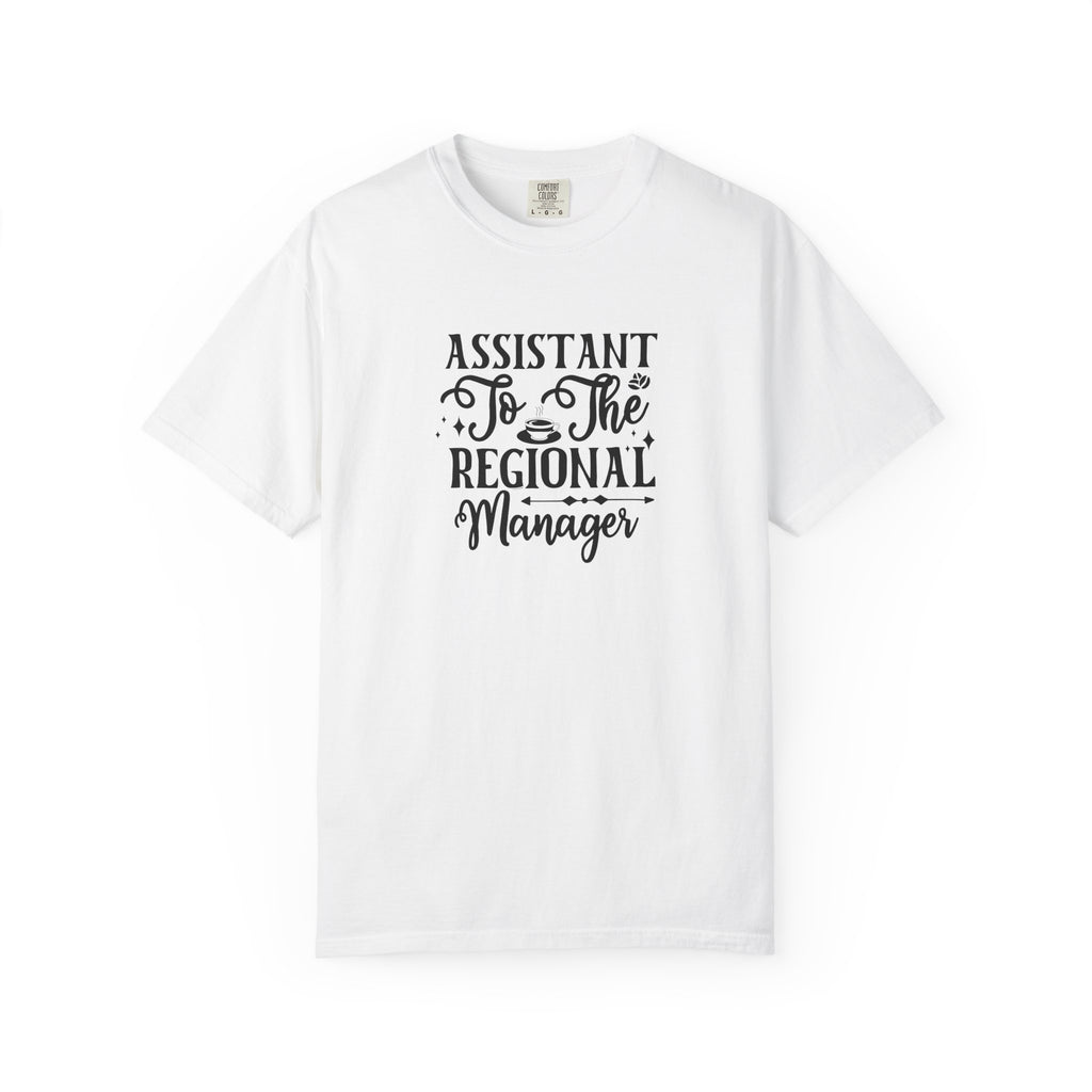 Assistant To The Regional Manager T-Shirt