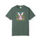Easter Bunny Glasses T-Shirt — Happy Easter Pastel Graphic Tee