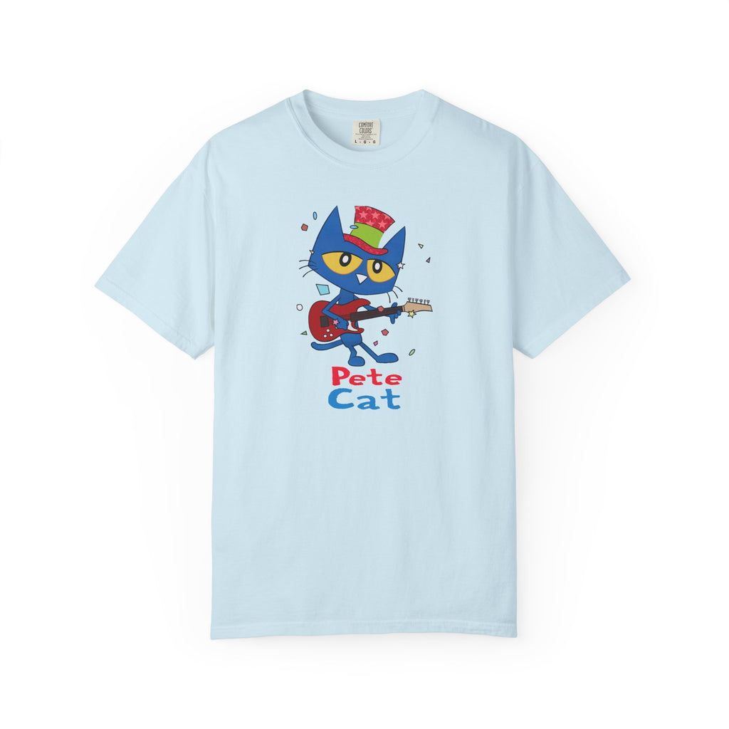 Pete the Cat Guitar T-Shirt —