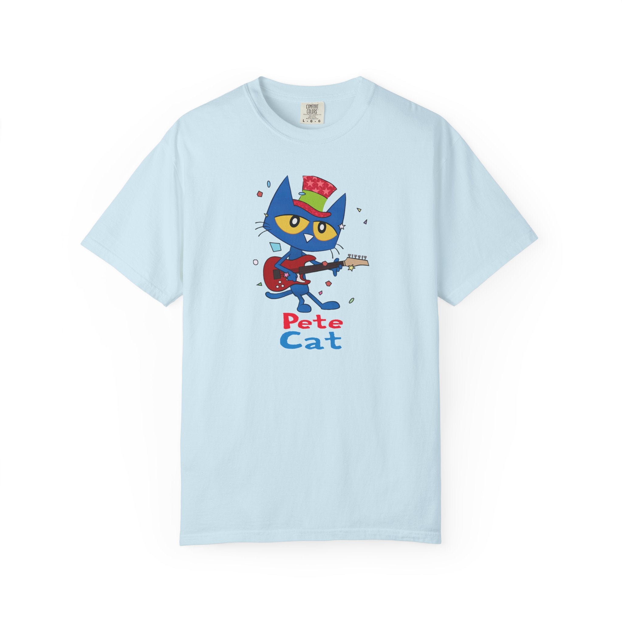 Pete the Cat Guitar T-Shirt —