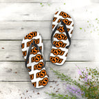 OSU Pattern Flip Flops – Oklahoma State Logo Beach Sandals