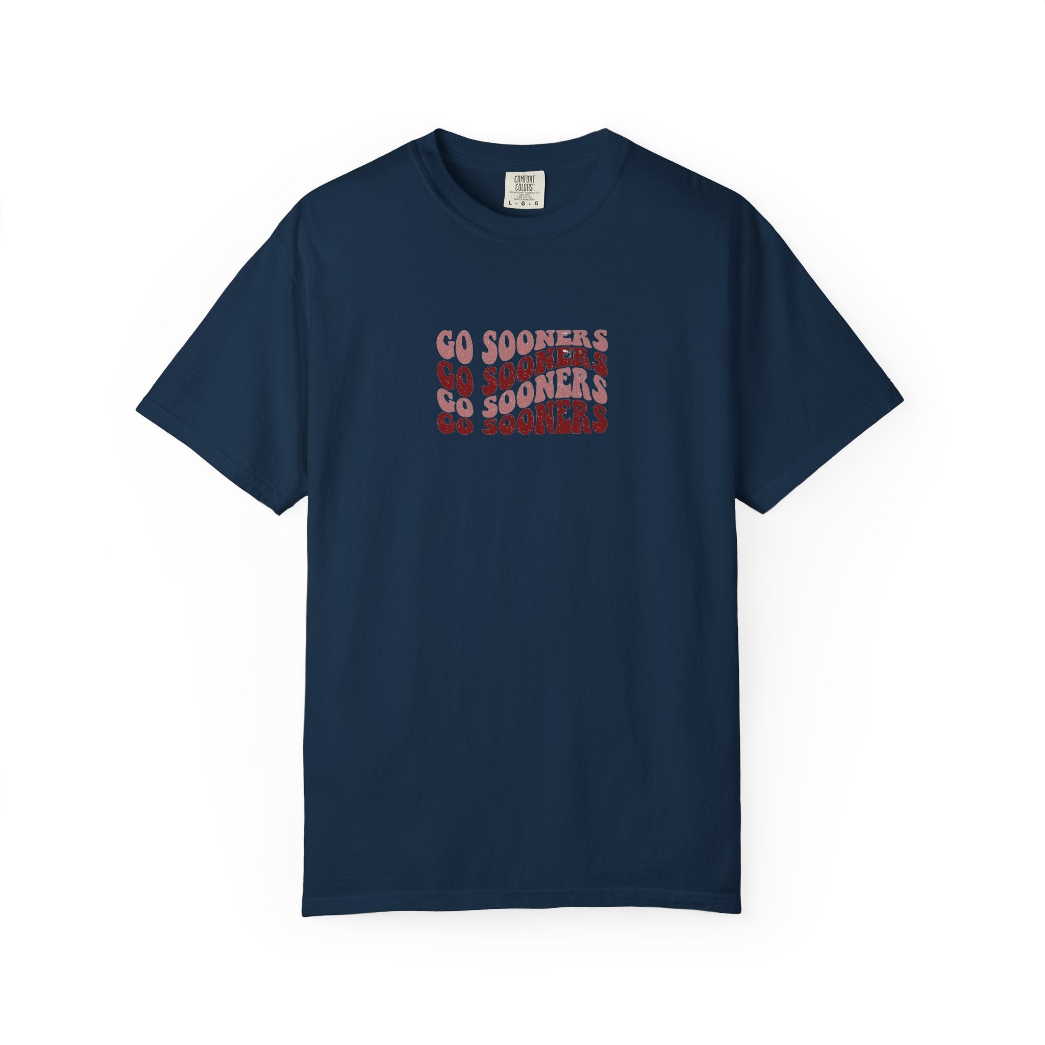 Go Sooners Retro Stack T-Shirt