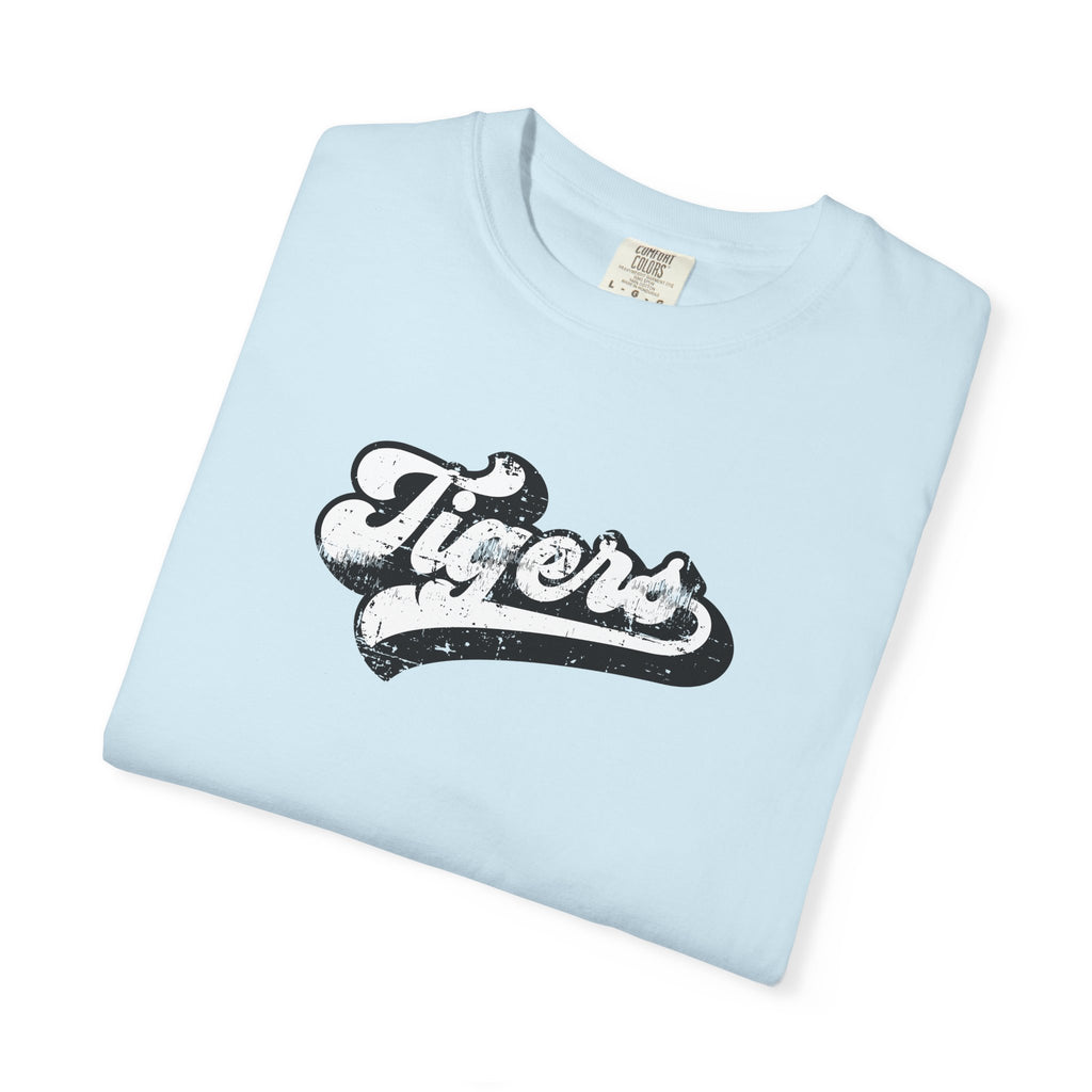Tigers Vintage Script T-Shirt