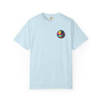 Sunset Sand T-Shirt — Palm Tree Beach Graphic Tee
