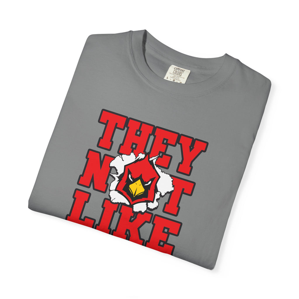 They Not Like Us Cardinal T-Shirt