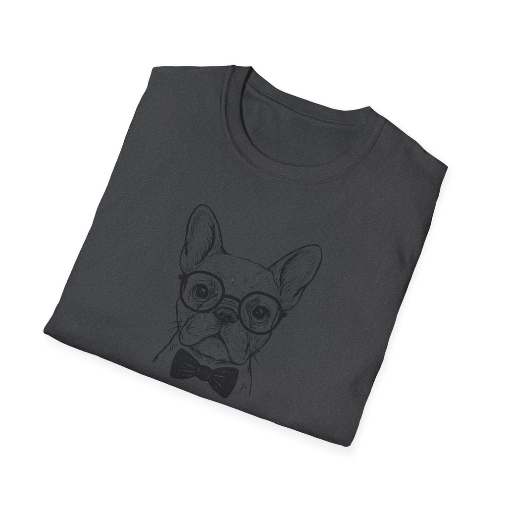 French Bulldog Graphic T-Shirt — "Pardon My French" Cute Dog Tee
