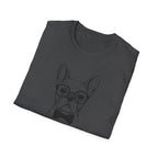 French Bulldog Graphic T-Shirt — "Pardon My French" Cute Dog Tee