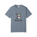 Raccoon "Wild & Free" T-Shirt