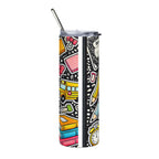 Composition Book School Supplies 20oz Stainless Steel Tumbler