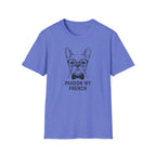 French Bulldog Graphic T-Shirt — "Pardon My French" Cute Dog Tee