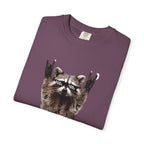 Rock On Raccoon T-Shirt — Cool Sunglasses Graphic Tee
