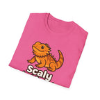 Bearded Dragon Tee - "Scaly but Sweet" Cute Lizard Graphic T-Shirt