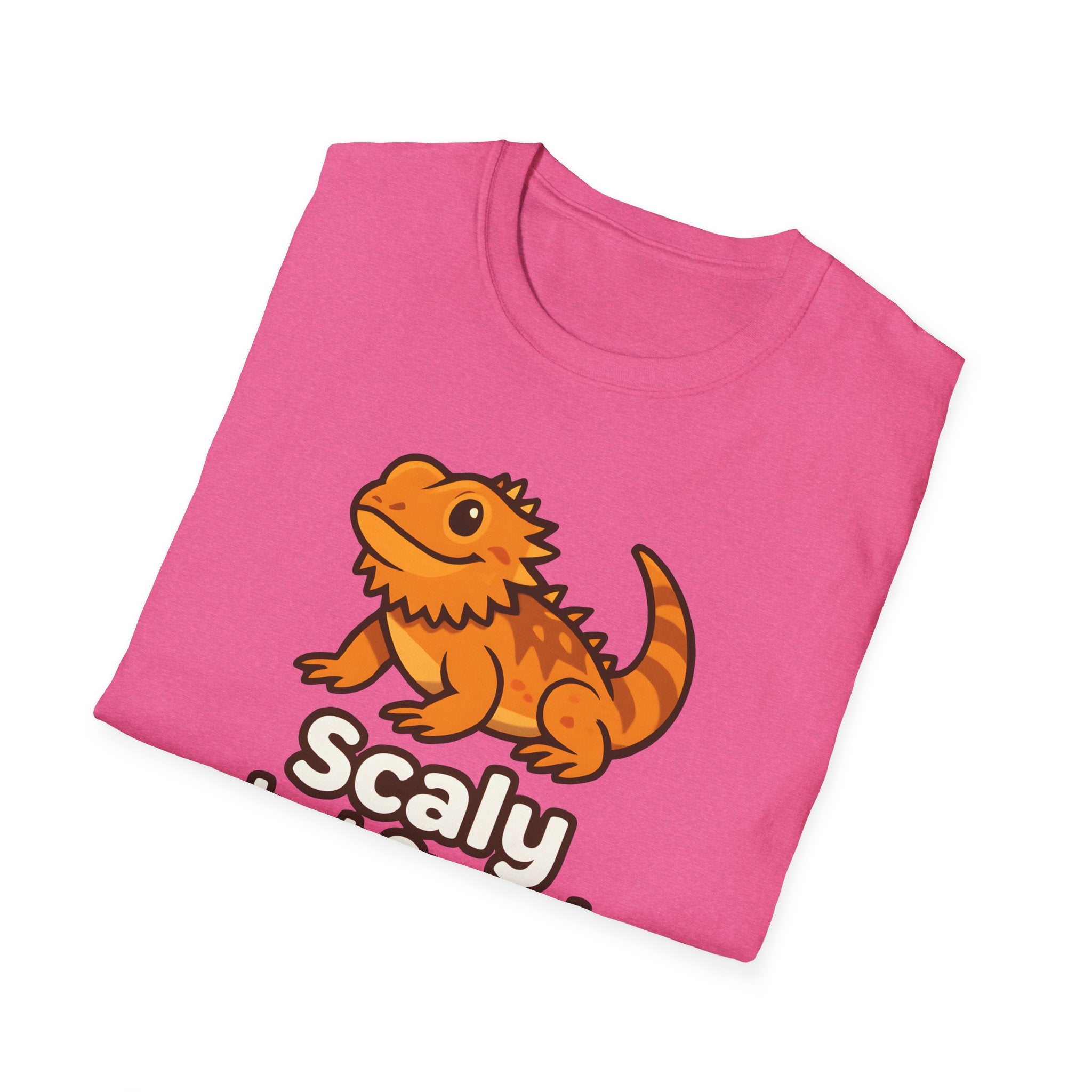 Bearded Dragon Tee - "Scaly but Sweet" Cute Lizard Graphic T-Shirt