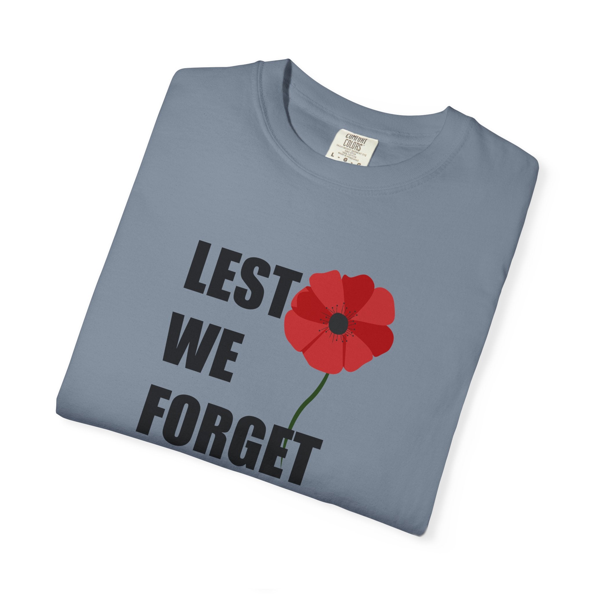 Lest We Forget Poppy T-Shirt