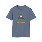 Cat T-Shirt — “My Pet Has More Social Skills Than I Do” Funny Cat Graphic Tee