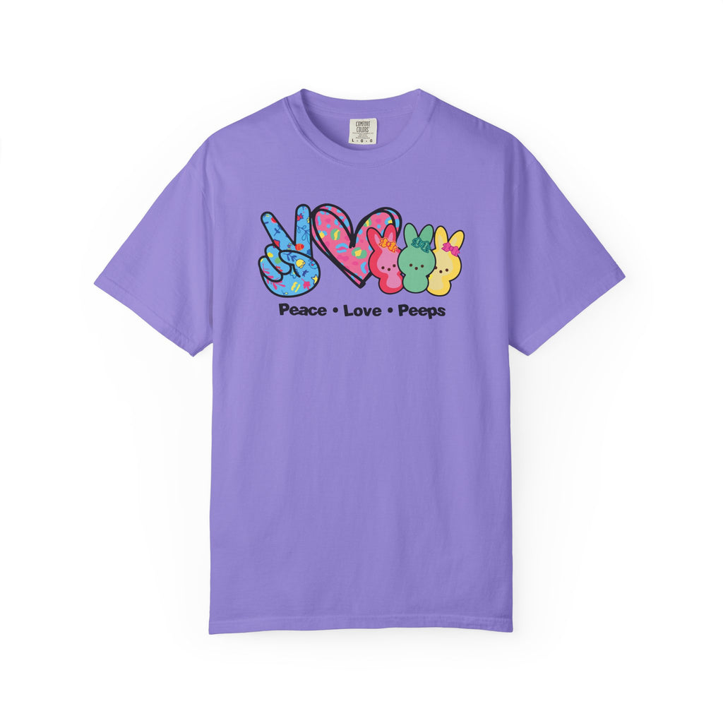 Peace Love Peeps T-Shirt