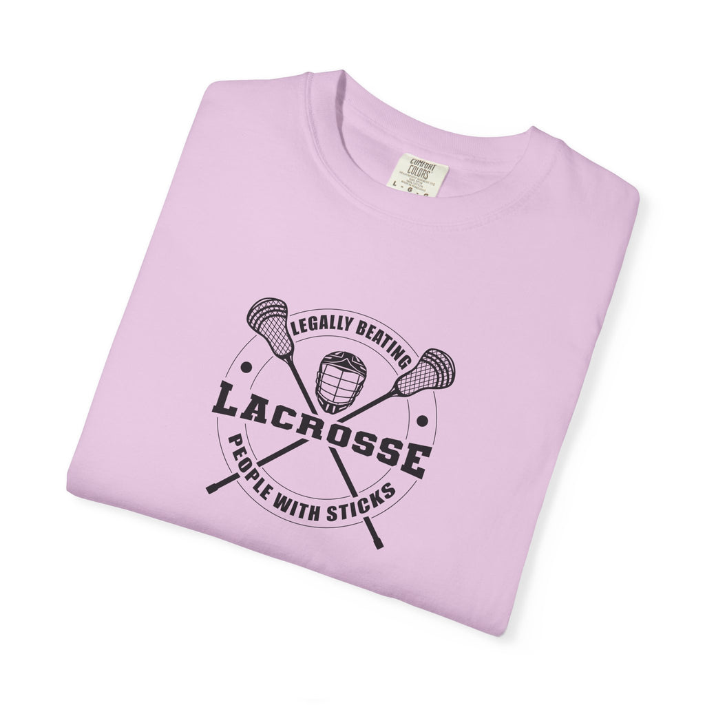 Lacrosse Vintage Crest T-Shirt