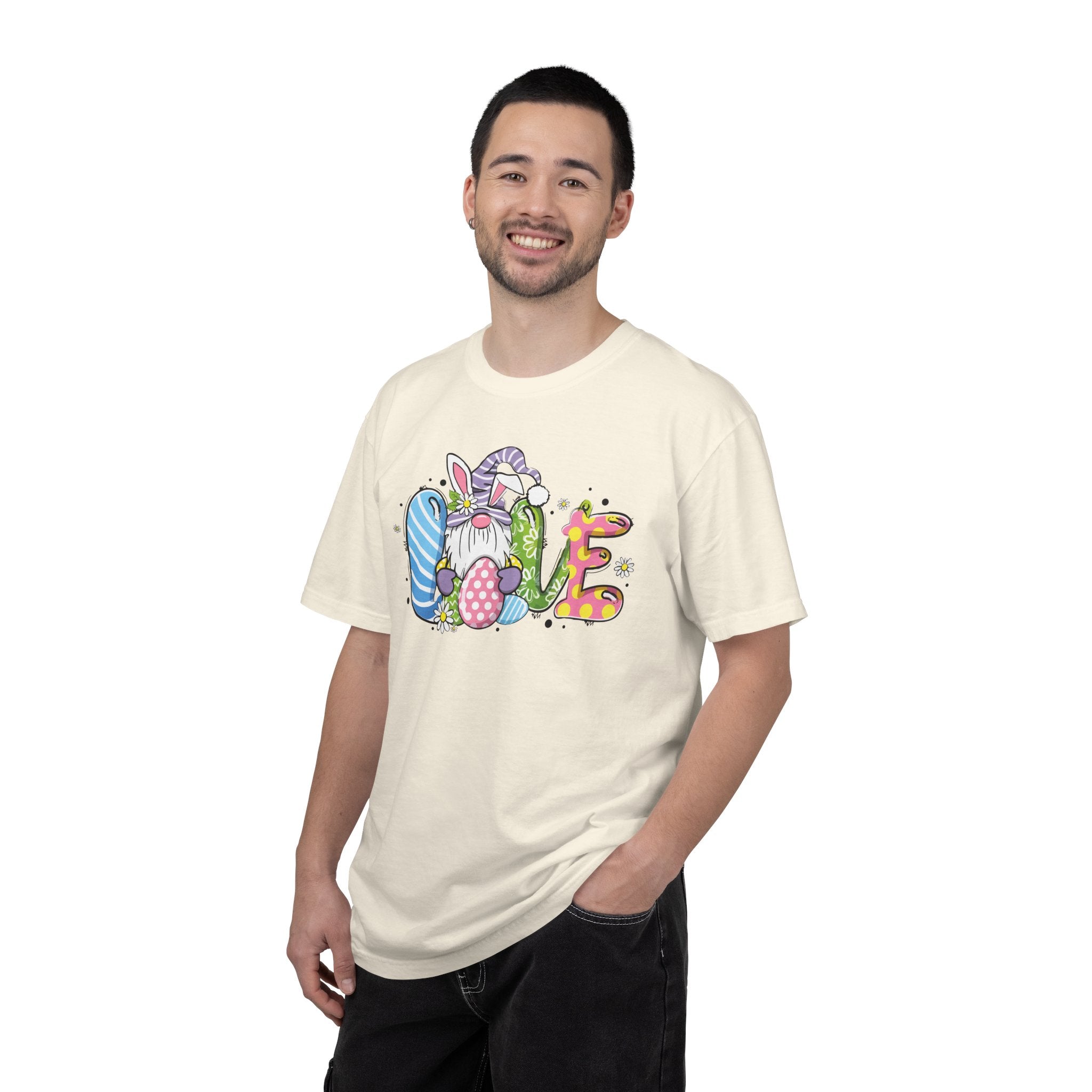 Easter Gnome LOVE T-Shirt