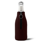 Zip-Up Bottle Cooler Sleeve — "Go Pokes!" Mascot Can Koozie