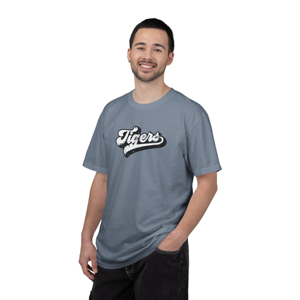 Tigers Vintage Script T-Shirt