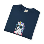 Unicorn Chill T-Shirt — Cute Sunglasses Unicorn Graphic Tee