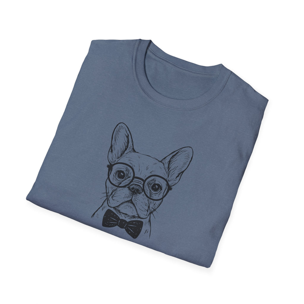 French Bulldog Graphic T-Shirt — "Pardon My French" Cute Dog Tee