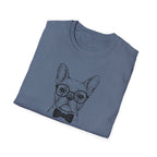 French Bulldog Graphic T-Shirt — "Pardon My French" Cute Dog Tee