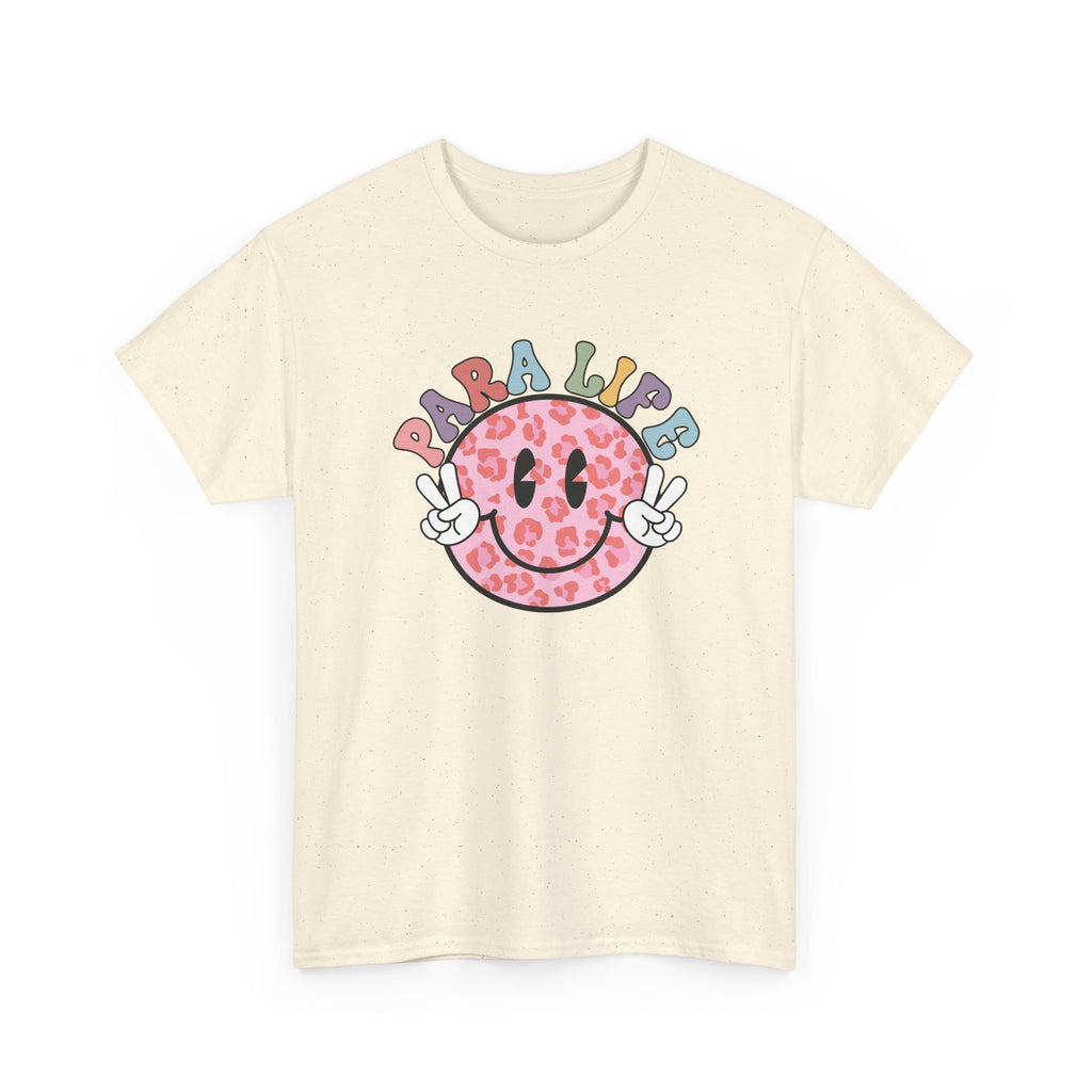 Para Life Smiley Tee