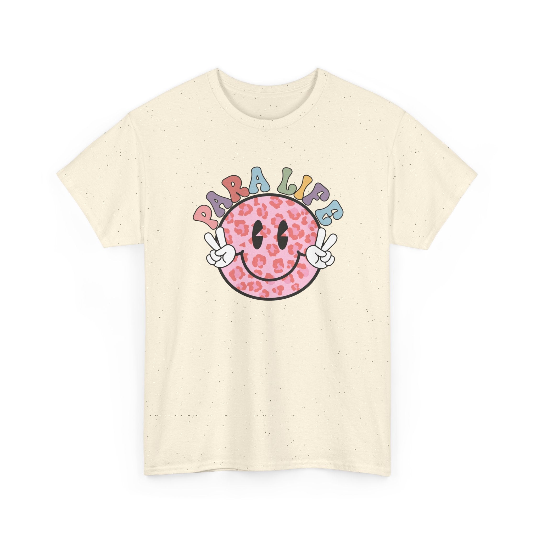 Para Life Smiley Tee