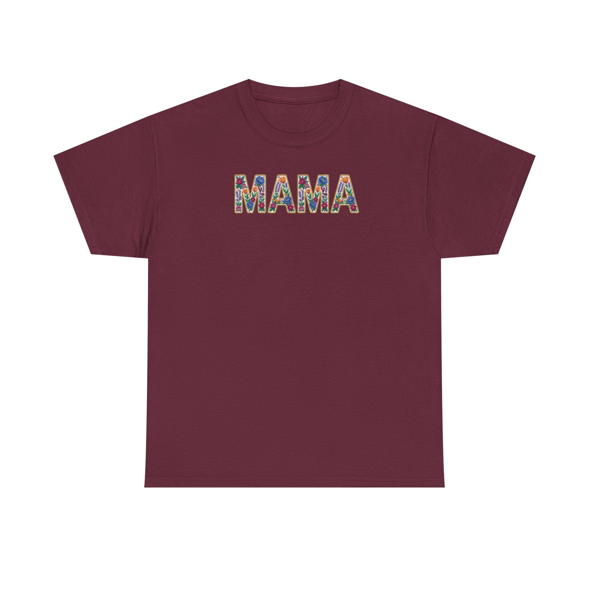 Mama Floral T-Shirt