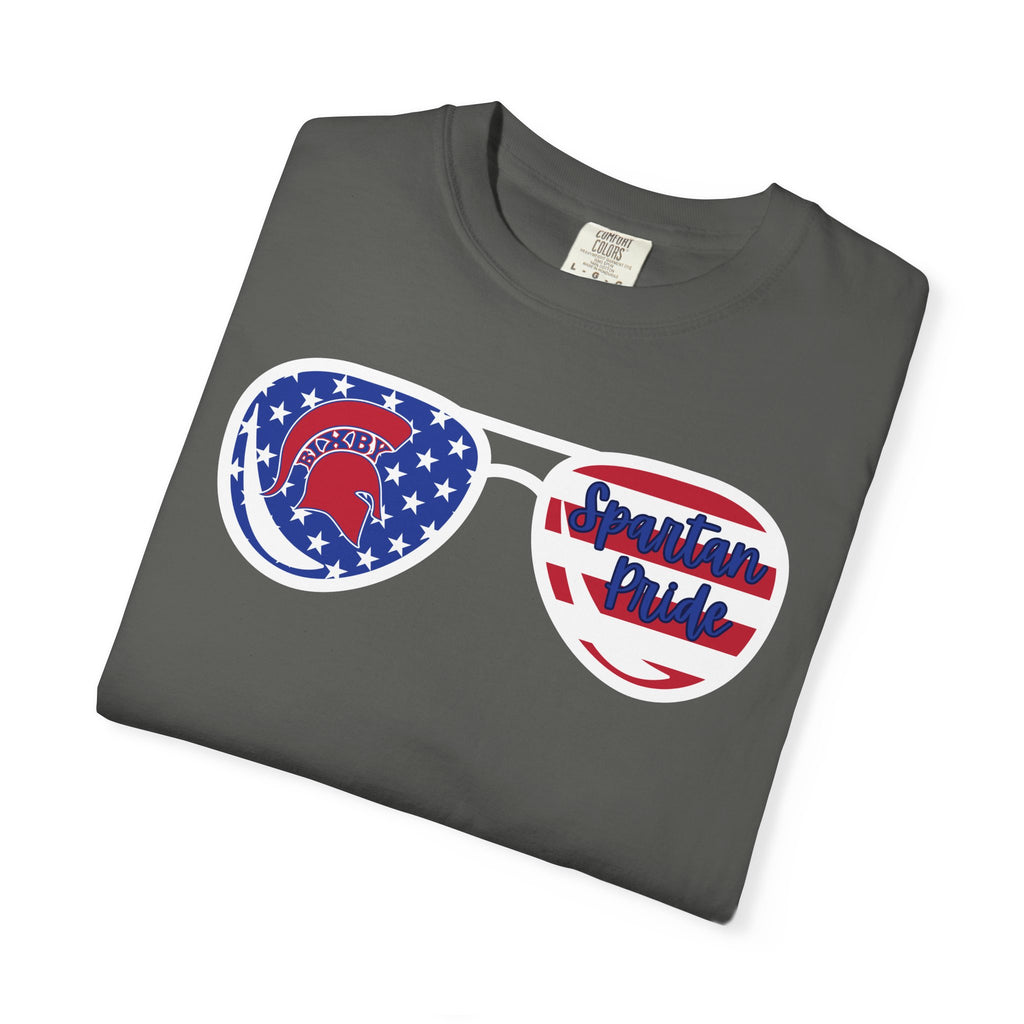 Spartan Pride Patriotic T-Shirt