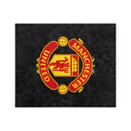 Manchester United Velveteen Microfiber Blanket —