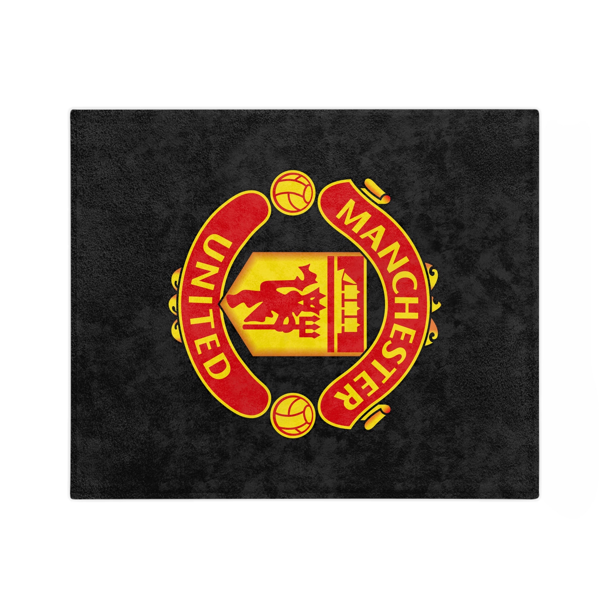 Manchester United Velveteen Microfiber Blanket —