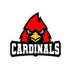 Cardinals Mascot  Sticker