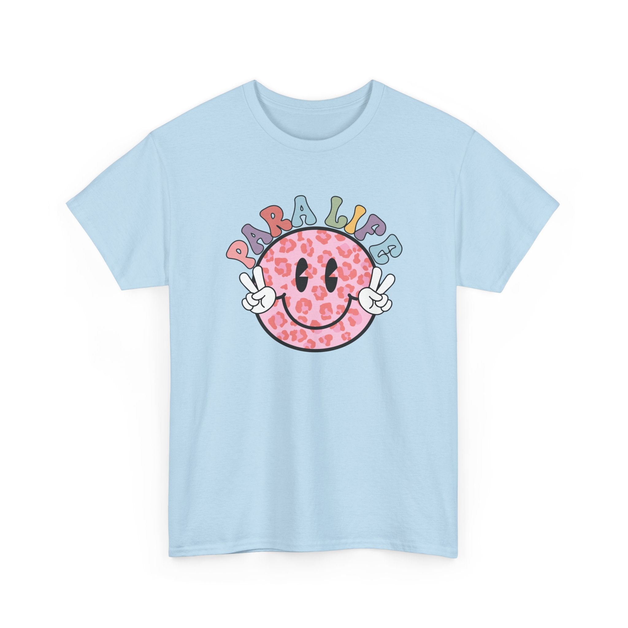 Para Life Smiley Tee
