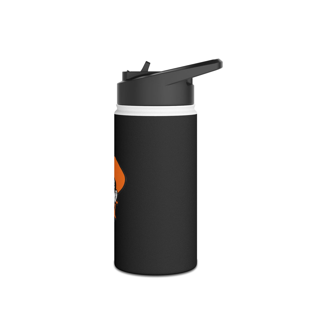 OSU Pistol Pete Stainless Steel Water Bottle — Insulated Sports Bottle for Fans