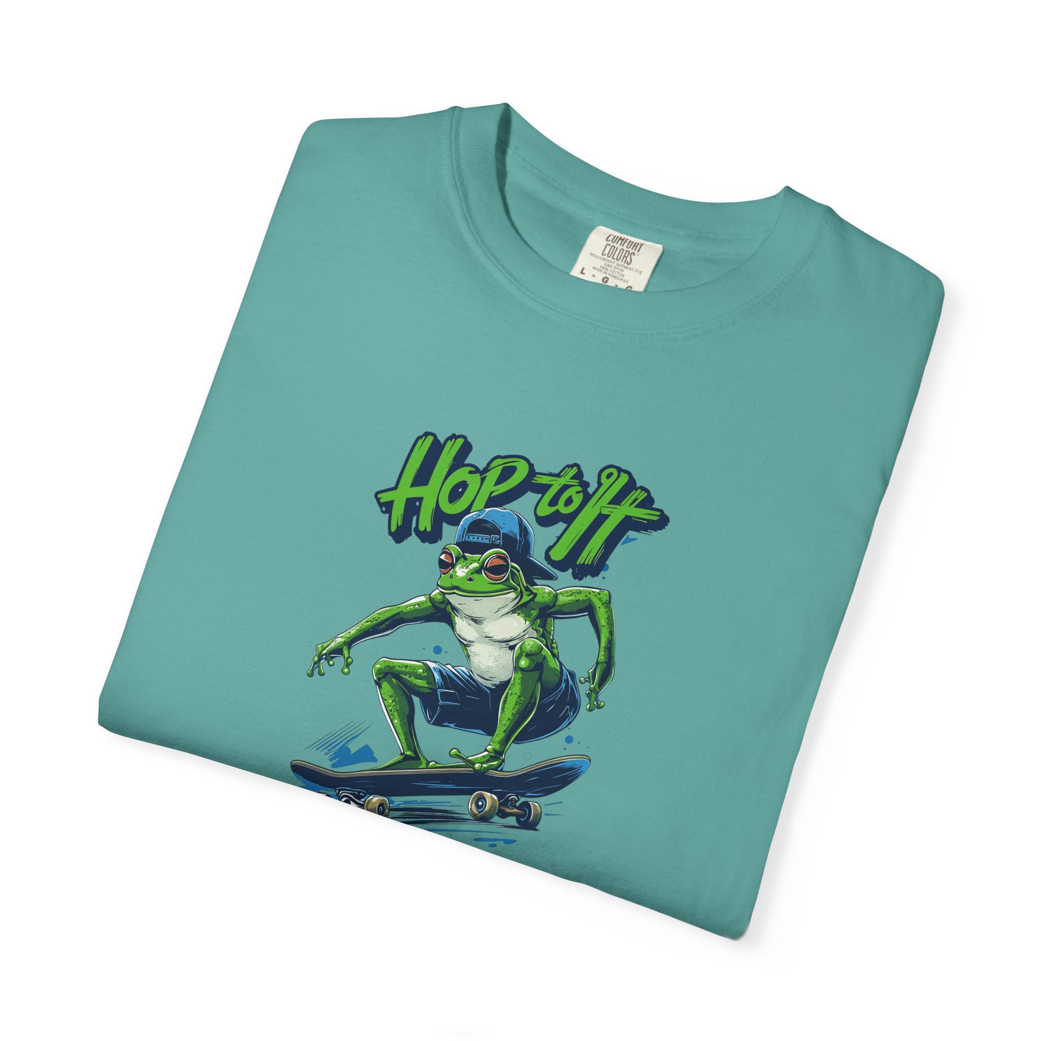 Skate Frog "Hop It" T-Shirt