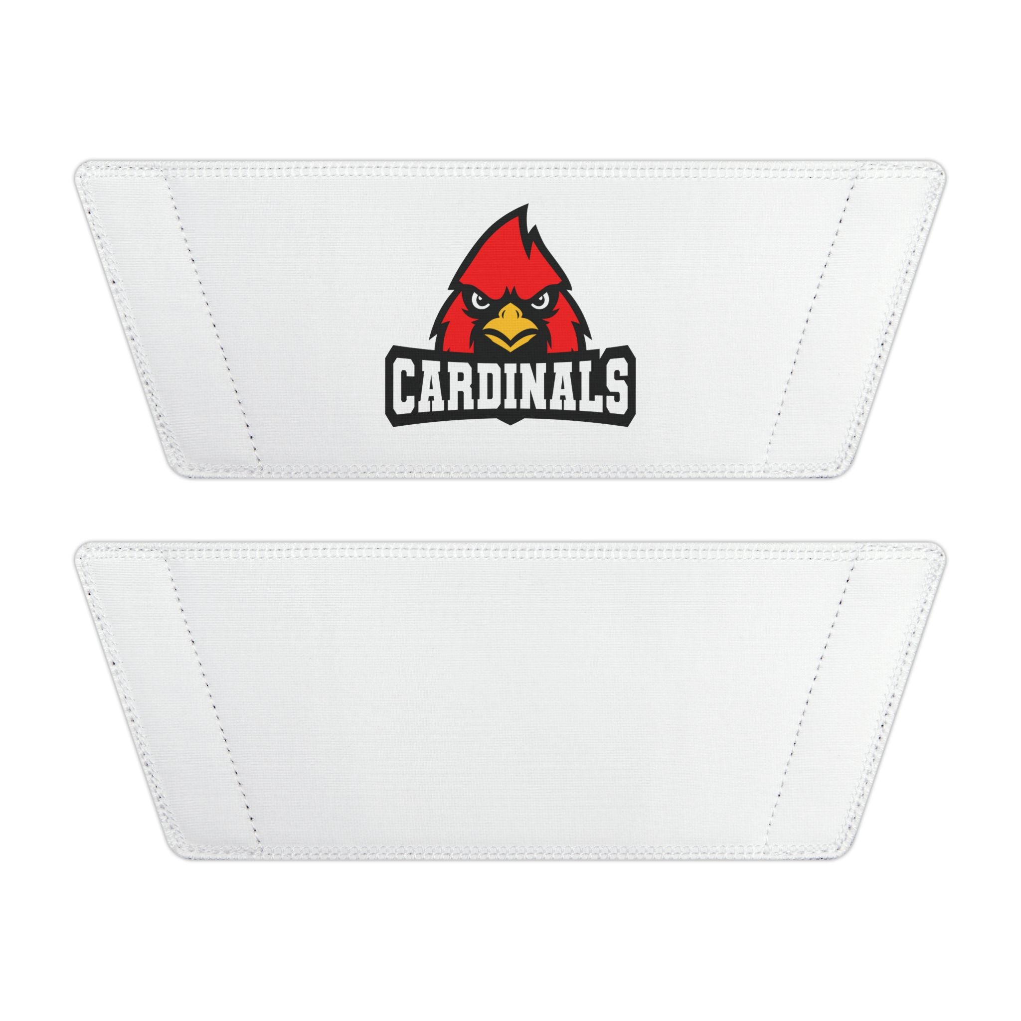 Cardinals Slide Sandals — Women's Removable Strap Team Pool Slides