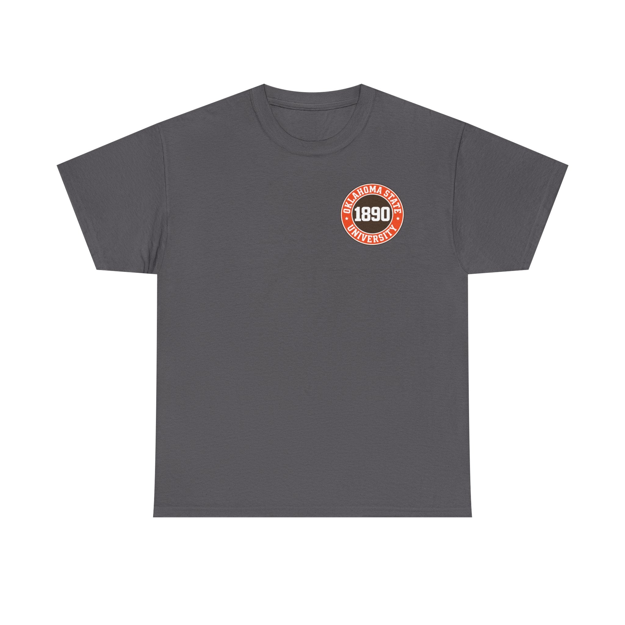 Go Pokes! Cowboy Mascot T-Shirt — Retro 1890 Oklahoma State Fans Tee