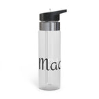 Personalized 20oz Tritan Sport Bottle – Custom Name Water Bottle