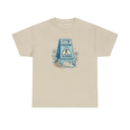 Caution: Slippery When Reading Graphic Tee — Book Lover T‑Shirt