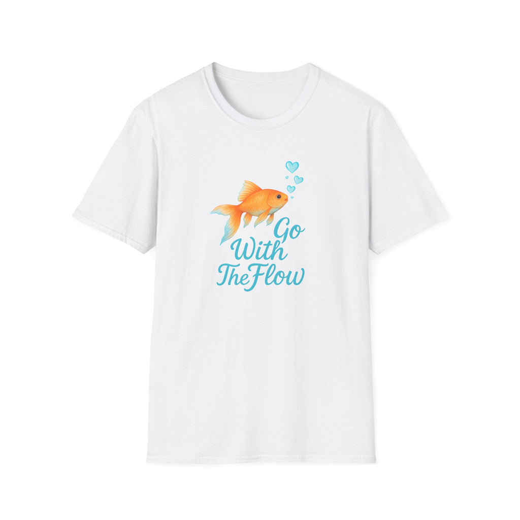 Go With The Flow Goldfish T-Shirt